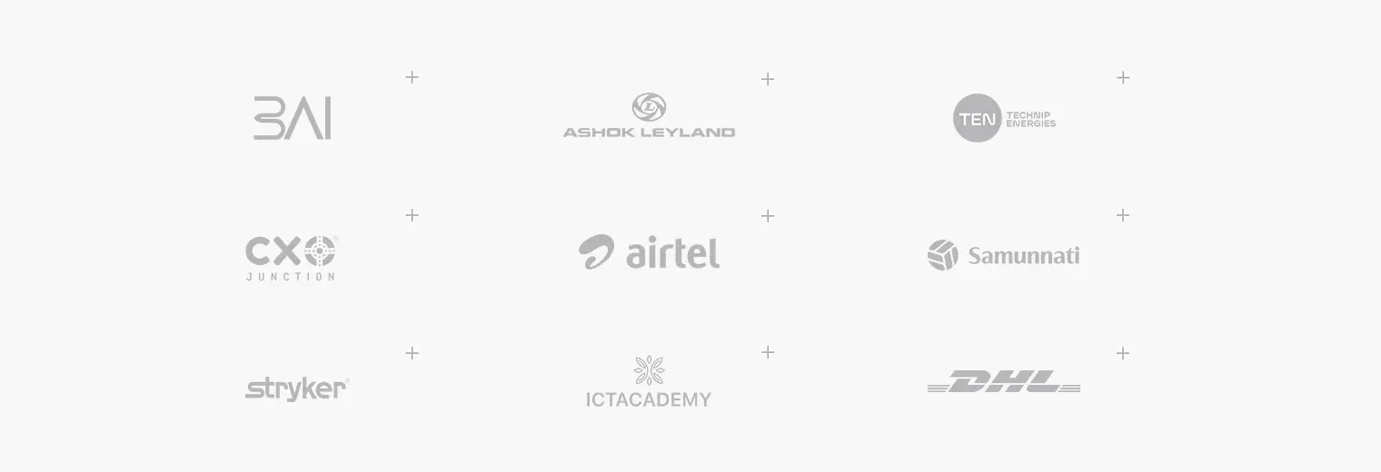 Client Logos Desktop